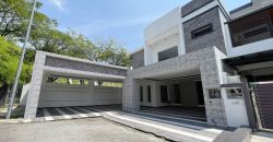 Taman Ungku Tun Aminah – 2 Storey End Lot Cluster House – FOR SALE Taman Ungku Tun Aminah – 2 Storey End Lot Cluster House – FOR SALE