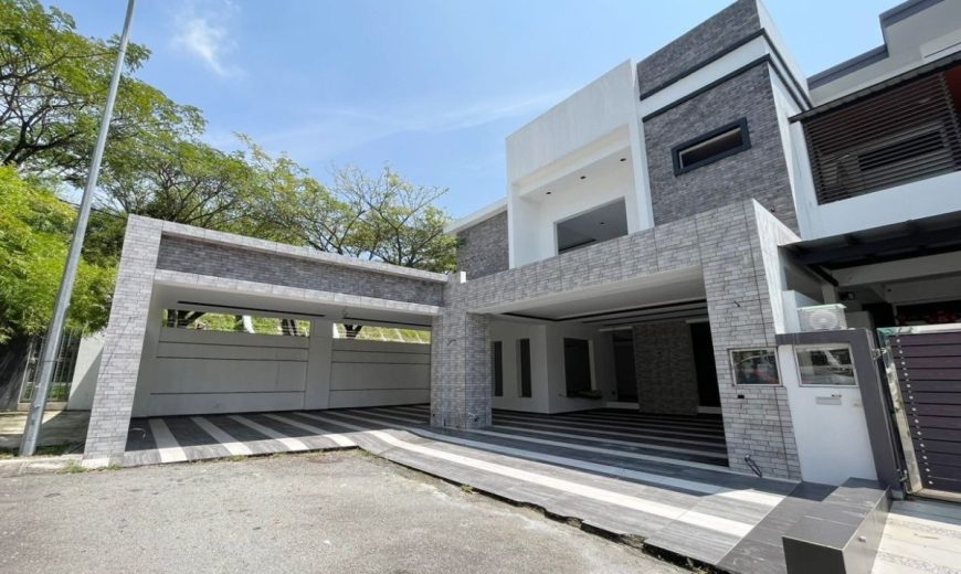 Taman Ungku Tun Aminah – 2 Storey End Lot Cluster House – FOR SALE Taman Ungku Tun Aminah – 2 Storey End Lot Cluster House – FOR SALE
