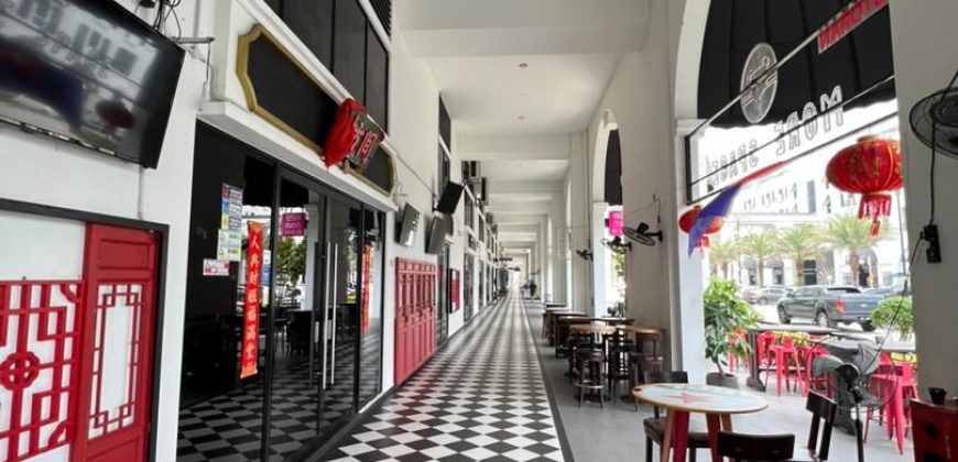 Eco Palladium – Corner Ground Floor Shop Lot – FOR SALE