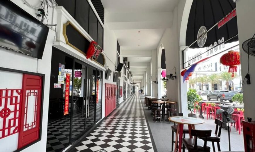 Eco Palladium – Corner Ground Floor Shop Lot – FOR SALE Eco Palladium – Corner Ground Floor Shop Lot – FOR SALE
