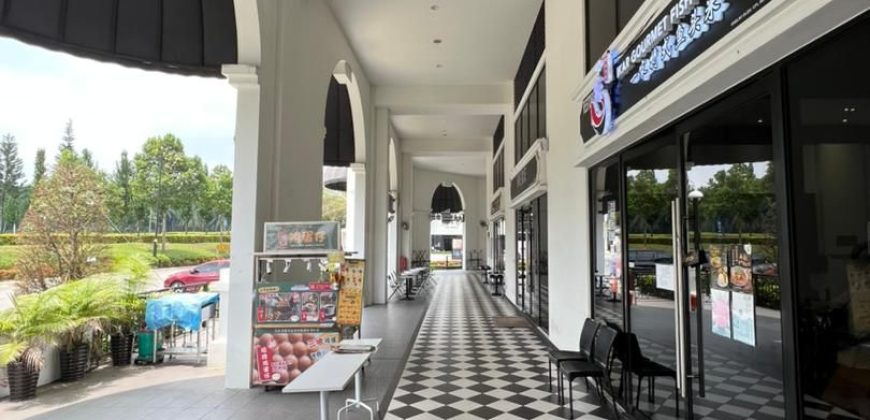 Eco Palladium – Corner Ground Floor Shop Lot – FOR SALE