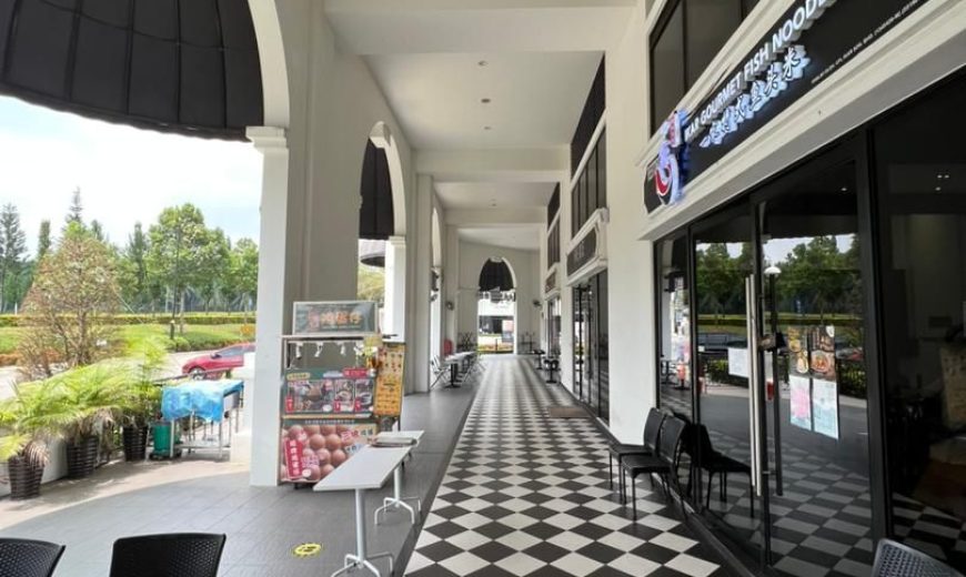 Eco Palladium – Corner Ground Floor Shop Lot – FOR SALE Eco Palladium – Corner Ground Floor Shop Lot – FOR SALE
