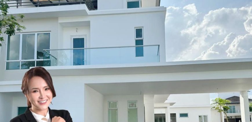 Senibong Cove – 2.5 Storey Semi Detached House – FOR SALE Senibong Cove – 2.5 Storey Semi Detached House – FOR SALE