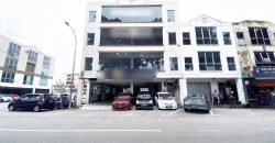 Taman Harmoni 2 @ Skudai – 3.5 Storey Corner Shoplot – FOR SALE