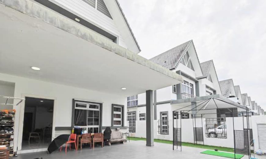 Eco Spring – 2 Storey Cluster House – FOR SALE Eco Spring – 2 Storey Cluster House – FOR SALE
