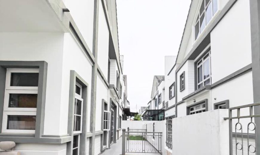 Eco Spring – 2 Storey Cluster House – FOR SALE Eco Spring – 2 Storey Cluster House – FOR SALE