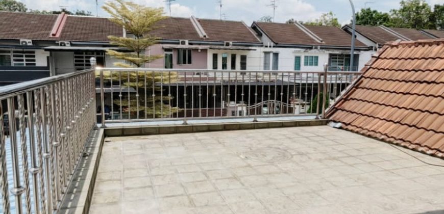 Mutiara Rini – 2 Storey Corner Terrace House – FOR SALE Mutiara Rini – 2 Storey Corner Terrace House – FOR SALE