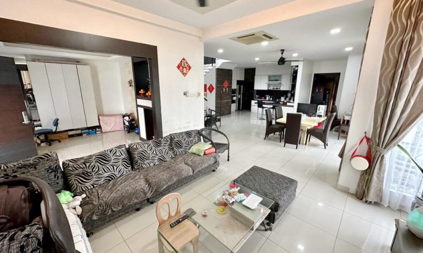 Impian Emas – 2 Storey Corner Semi Detached – FOR SALE Impian Emas – 2 Storey Corner Semi Detached – FOR SALE