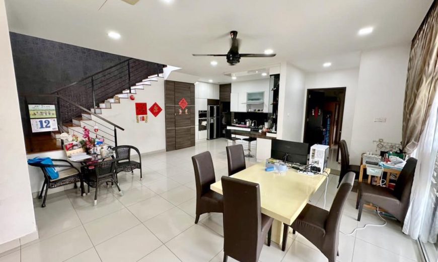 Impian Emas – 2 Storey Corner Semi Detached – FOR SALE Impian Emas – 2 Storey Corner Semi Detached – FOR SALE