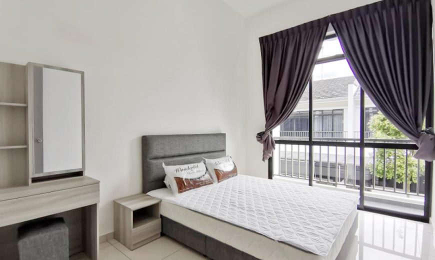 Eco Summer – 2 Storey Terrace House – FOR SALE Eco Summer – 2 Storey Terrace House – FOR SALE