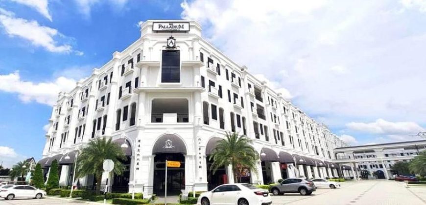 Eco Palladium – Corner Ground Floor Shop Lot – FOR SALE