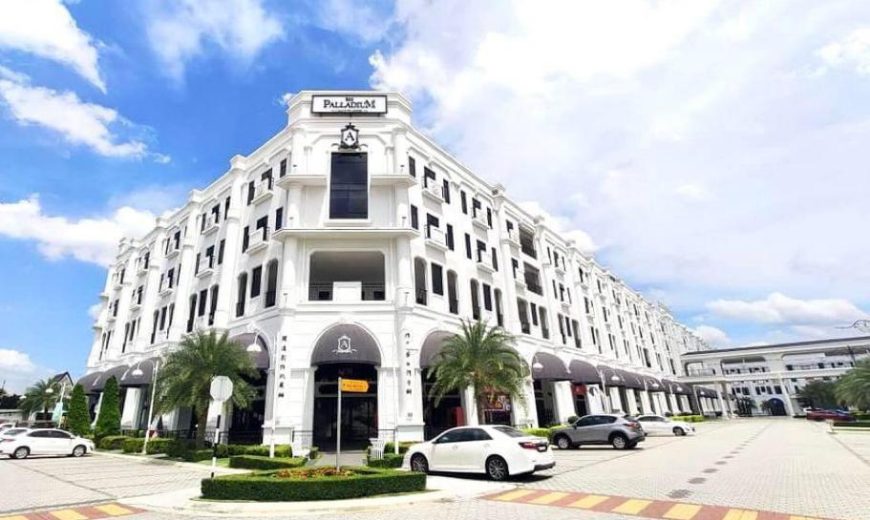 Eco Palladium – Corner Ground Floor Shop Lot – FOR SALE Eco Palladium – Corner Ground Floor Shop Lot – FOR SALE