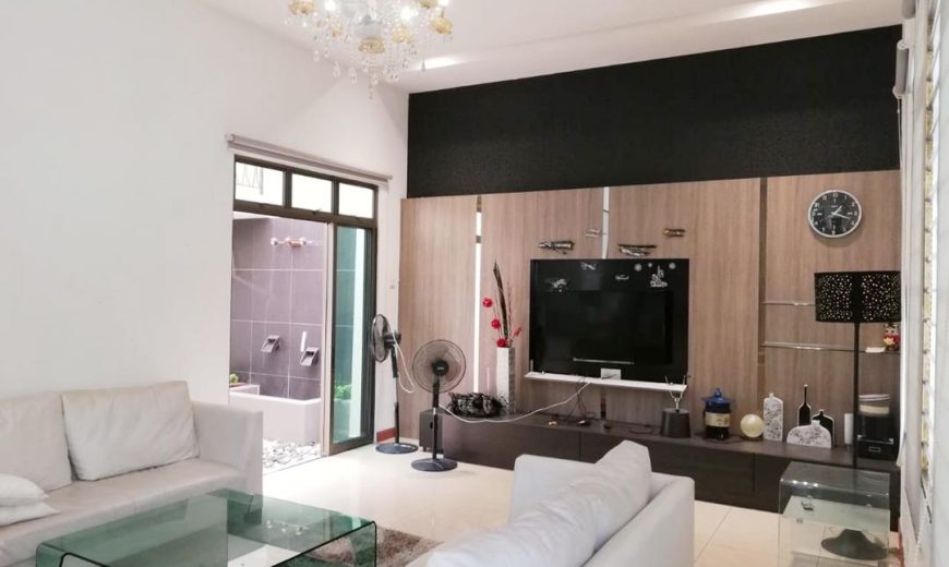 Taman Kempas Utama – 2 Storey Corner Semi Detached – FOR SALE Taman Kempas Utama – 2 Storey Corner Semi Detached – FOR SALE