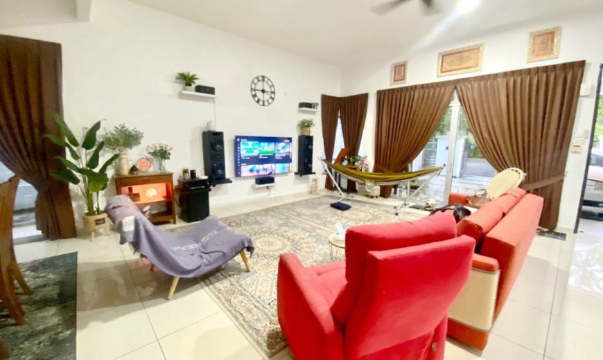 Taman Kempas Utama – 2 Storey Cluster House – FOR SALE Taman Kempas Utama – 2 Storey Cluster House – FOR SALE