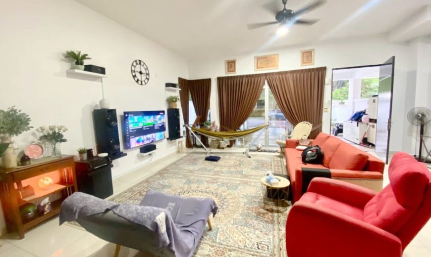 Taman Kempas Utama – 2 Storey Cluster House – FOR SALE Taman Kempas Utama – 2 Storey Cluster House – FOR SALE