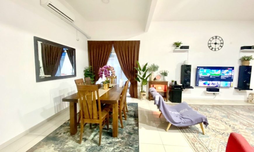 Taman Kempas Utama – 2 Storey Cluster House – FOR SALE Taman Kempas Utama – 2 Storey Cluster House – FOR SALE