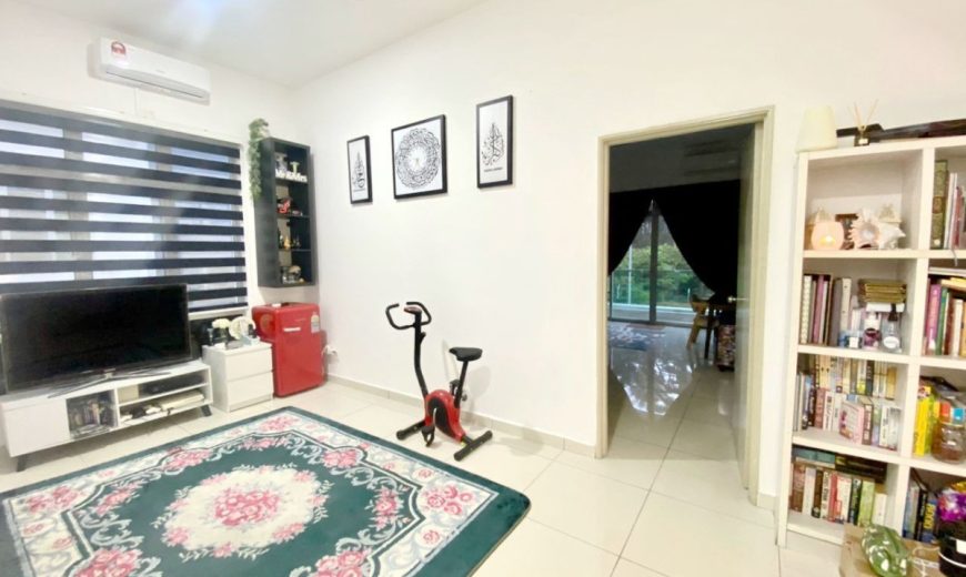 Taman Kempas Utama – 2 Storey Cluster House – FOR SALE Taman Kempas Utama – 2 Storey Cluster House – FOR SALE