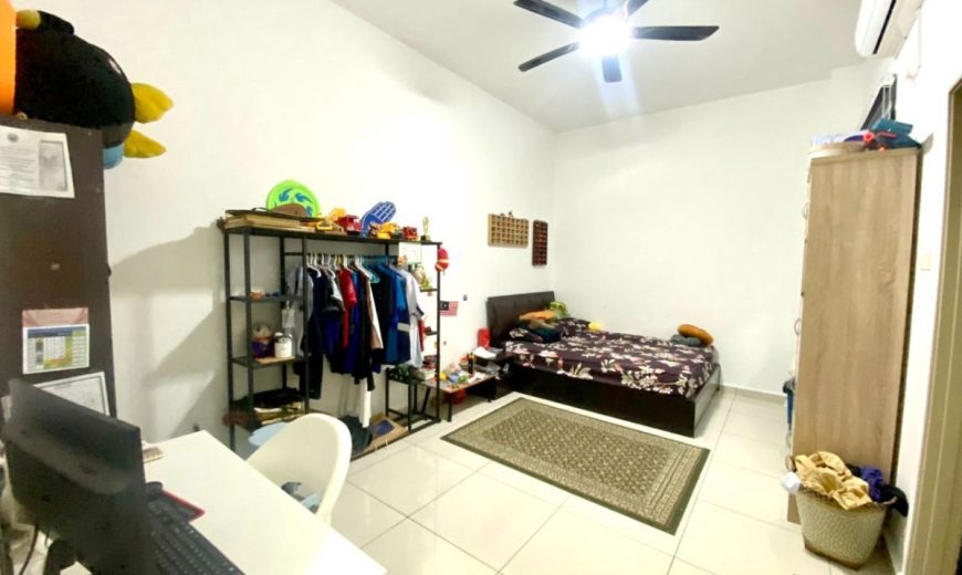Taman Kempas Utama – 2 Storey Cluster House – FOR SALE Taman Kempas Utama – 2 Storey Cluster House – FOR SALE