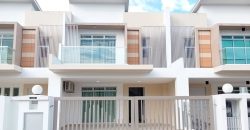 Aspira LakeHomes @ Gelang Patah – 2 Storey Terrace House – FOR SALE
