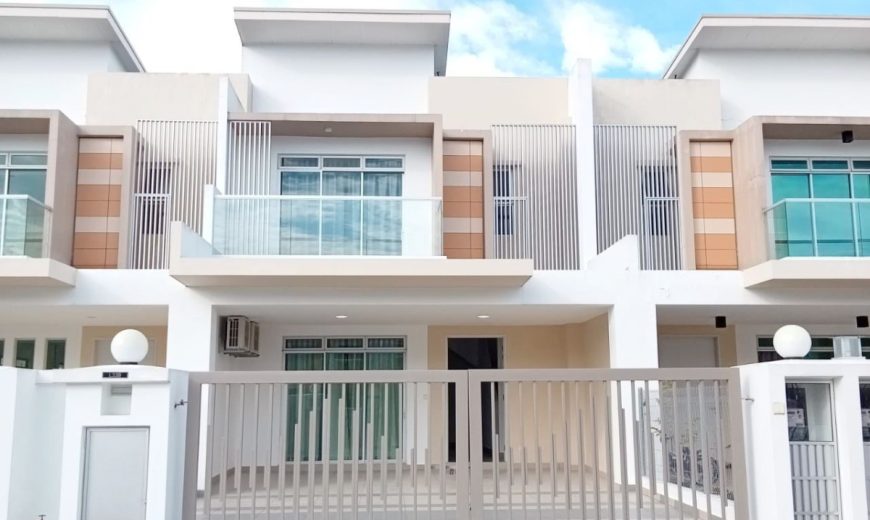 Aspira LakeHomes @ Gelang Patah – 2 Storey Terrace House – FOR SALE Aspira LakeHomes @ Gelang Patah – 2 Storey Terrace House – FOR SALE