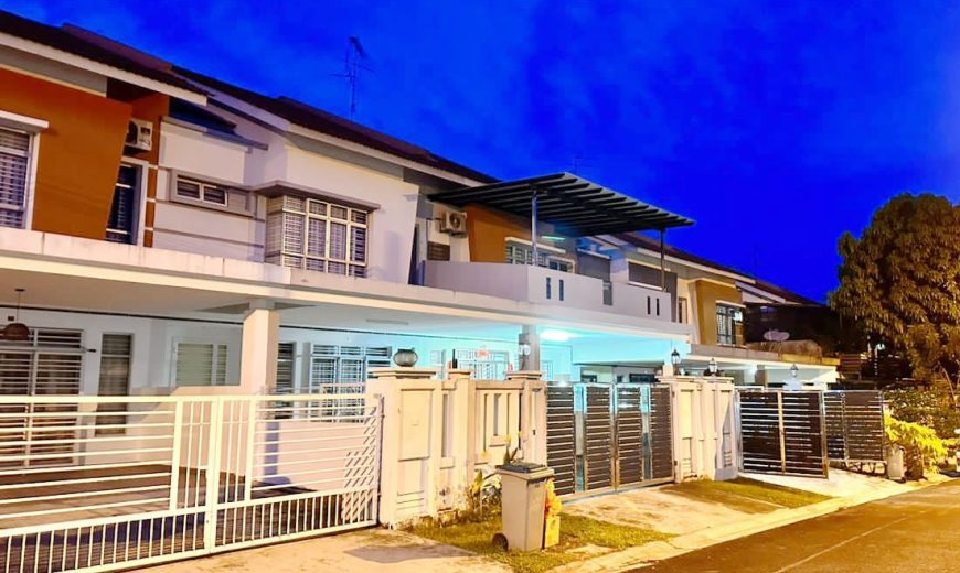 Taman Sri Pulai Perdana 2 – 2 Storey Terrace House – FOR SALE Taman Sri Pulai Perdana 2 – 2 Storey Terrace House – FOR SALE