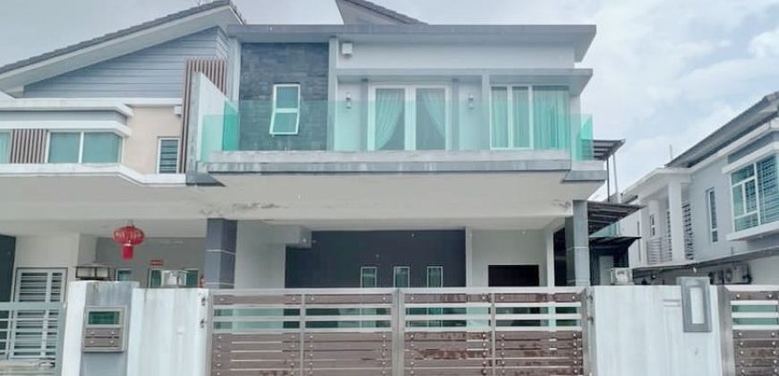 Olivine Seri Austin Hills – 2 Storey Cluster House – FOR SALE Olivine Seri Austin Hills – 2 Storey Cluster House – FOR SALE