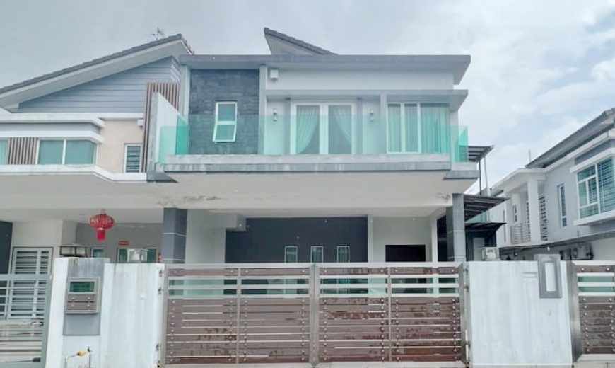 Olivine Seri Austin Hills – 2 Storey Cluster House – FOR SALE Olivine Seri Austin Hills – 2 Storey Cluster House – FOR SALE
