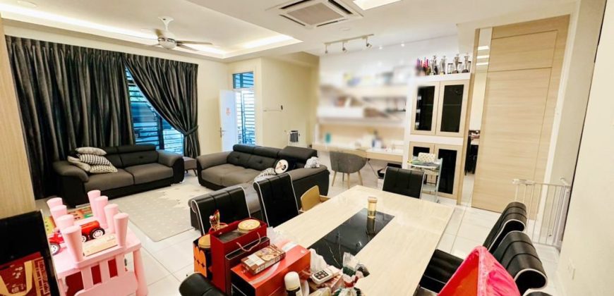 Bandar Dato Onn – 2 Storey Terrace House – FOR SALE