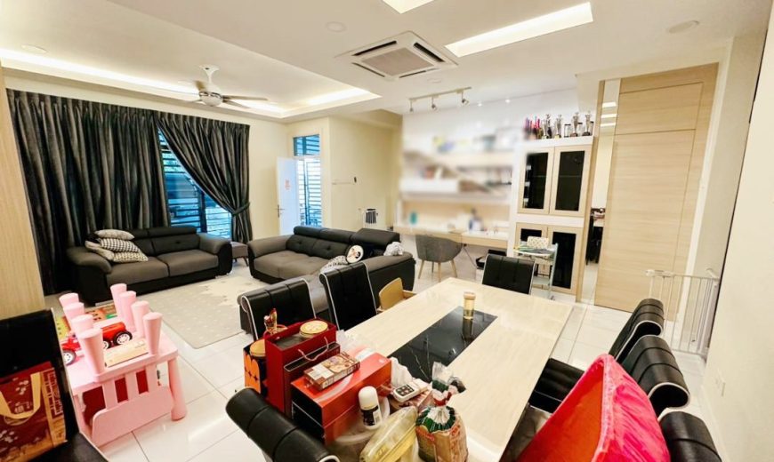 Bandar Dato Onn – 2 Storey Terrace House – FOR SALE