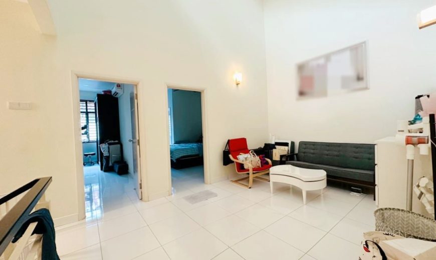 Bandar Dato Onn – 2 Storey Terrace House – FOR SALE