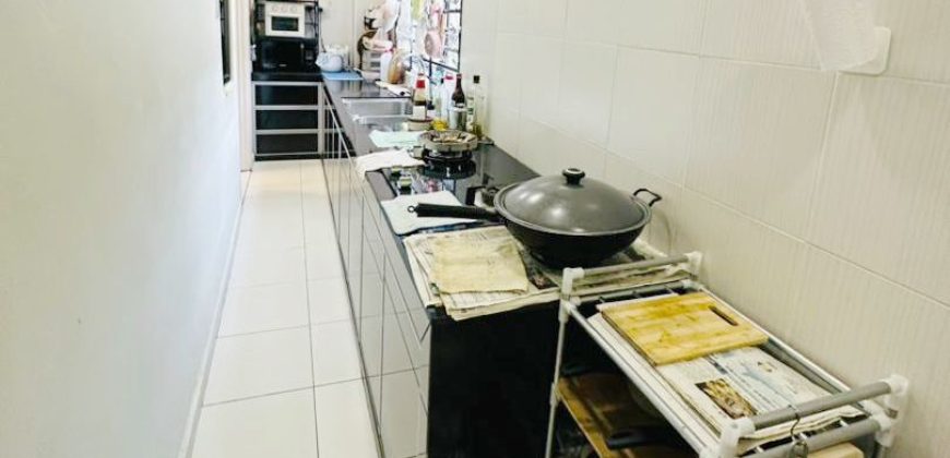 Bandar Dato Onn – 2 Storey Terrace House – FOR SALE