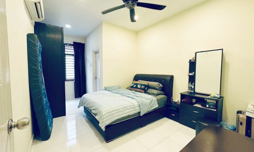 Bandar Dato Onn – 2 Storey Terrace House – FOR SALE