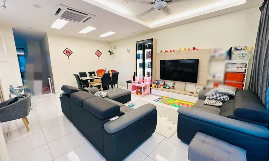 Bandar Dato Onn – 2 Storey Terrace House – FOR SALE Bandar Dato Onn – 2 Storey Terrace House – FOR SALE