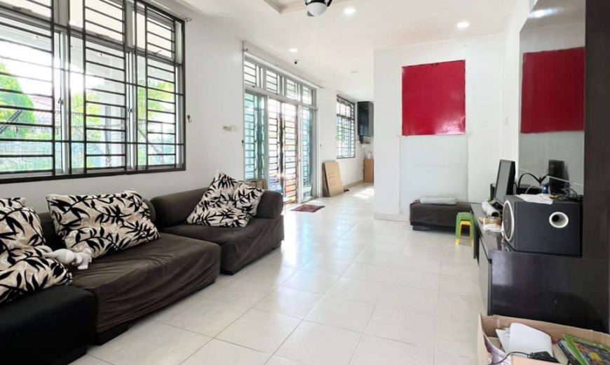 Taman Pelangi Indah – 1.5 Storey Corner Terrace House – FOR SALE Taman Pelangi Indah – 1.5 Storey Corner Terrace House – FOR SALE