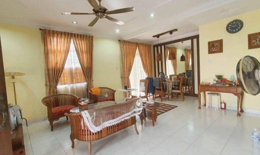 Bukit Indah – 2 Storey Corner Terrace House – FOR SALE Bukit Indah – 2 Storey Corner Terrace House – FOR SALE