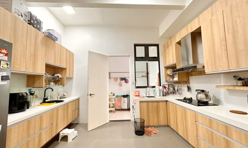 Eco Botanic – 2 Storey Cluster House – FOR SALE Eco Botanic – 2 Storey Cluster House – FOR SALE