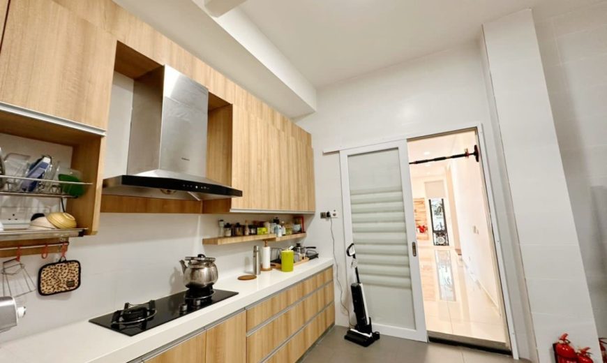 Eco Botanic – 2 Storey Cluster House – FOR SALE Eco Botanic – 2 Storey Cluster House – FOR SALE