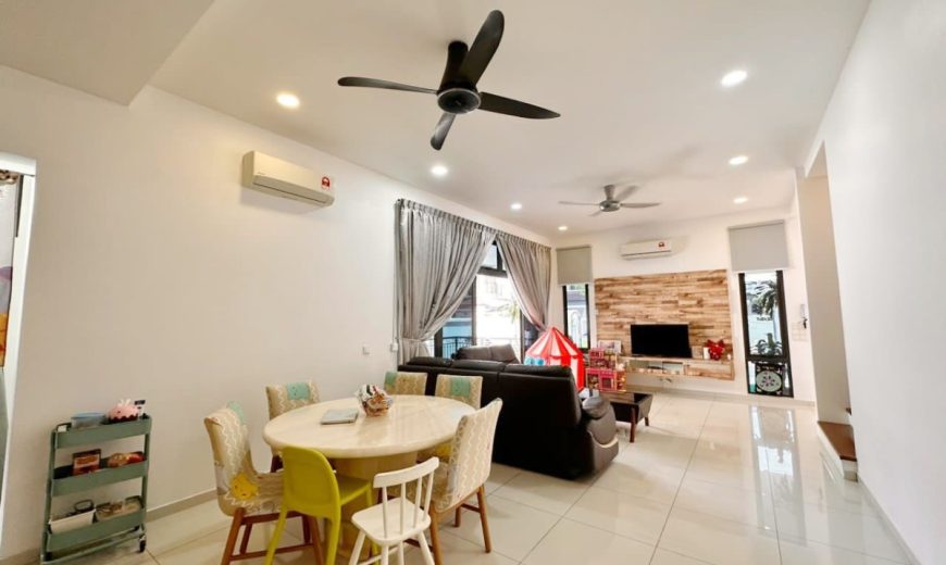Eco Botanic – 2 Storey Cluster House – FOR SALE Eco Botanic – 2 Storey Cluster House – FOR SALE
