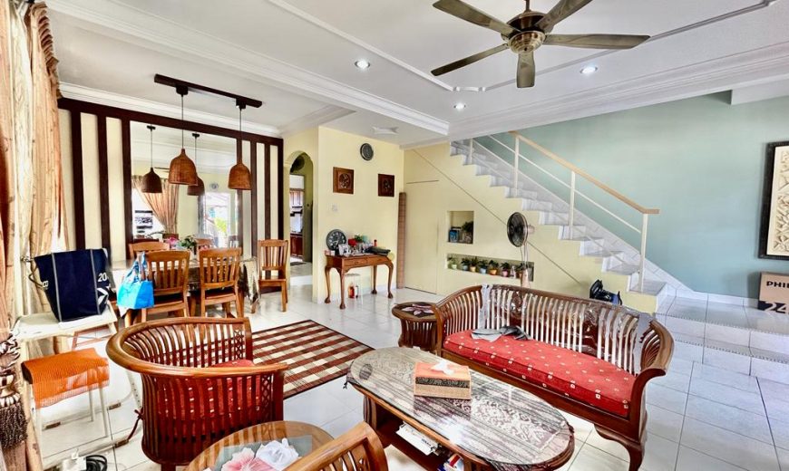 Bukit Indah – 2 Storey Corner Terrace House – FOR SALE Bukit Indah – 2 Storey Corner Terrace House – FOR SALE