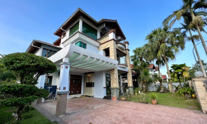 Taman Sri Pulai Perdana – 2.5 Storey Bungalow – FOR SALE Taman Sri Pulai Perdana – 2.5 Storey Bungalow – FOR SALE