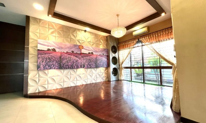 Taman Sri Pulai Perdana – 2.5 Storey Bungalow – FOR SALE Taman Sri Pulai Perdana – 2.5 Storey Bungalow – FOR SALE