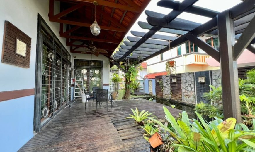 Taman Sri Pulai Perdana – 2.5 Storey Bungalow – FOR SALE Taman Sri Pulai Perdana – 2.5 Storey Bungalow – FOR SALE