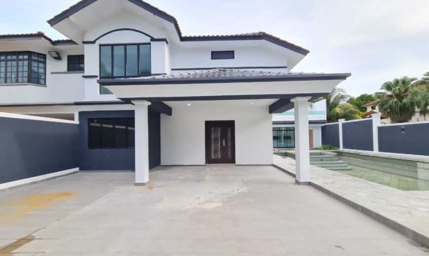 Taman Pelangi Indah – 2 Storey Corner Semi Detached House – FOR SALE Taman Pelangi Indah – 2 Storey Corner Semi Detached House – FOR SALE