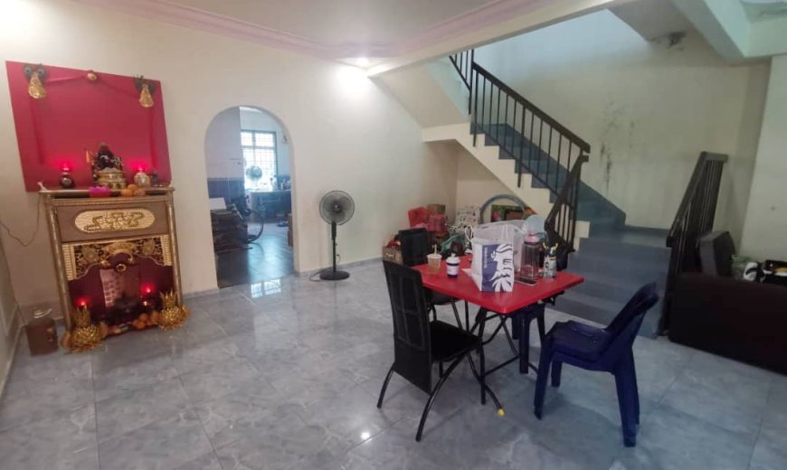 Bukit Indah – 2 Storey Corner Terrace House – FOR SALE Bukit Indah – 2 Storey Corner Terrace House – FOR SALE