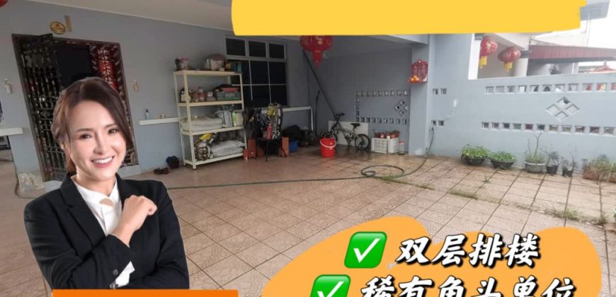 Bukit Indah – 2 Storey Corner Terrace House – FOR SALE Bukit Indah – 2 Storey Corner Terrace House – FOR SALE