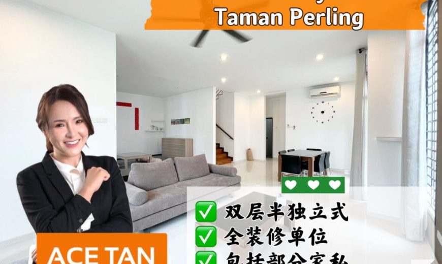 Casa Almyra @ Taman Perling – 2 Storey Semi Detached House – FOR SALE Casa Almyra @ Taman Perling – 2 Storey Semi Detached House – FOR SALE