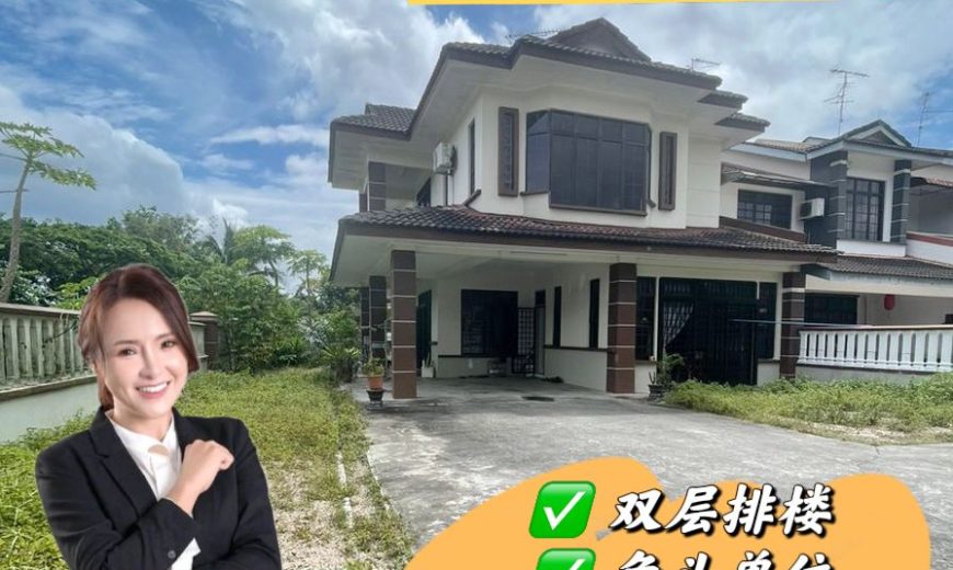 Desa Tebrau – 2 Storey Corner Terrace House – FOR SALE Desa Tebrau – 2 Storey Corner Terrace House – FOR SALE