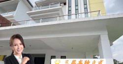 Desa Tebrau – 3 Storey Corner Semi Detached House – FOR SALE Desa Tebrau – 3 Storey Corner Semi Detached House – FOR SALE