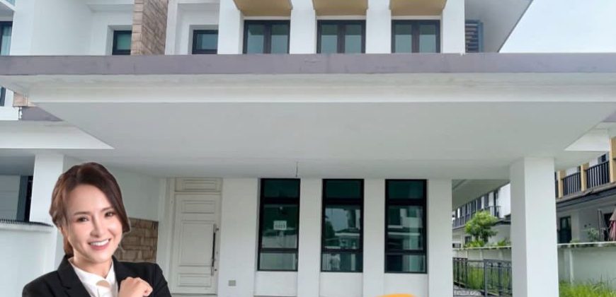 Eco Botanic – 2 Storey Cluster House – FOR SALE