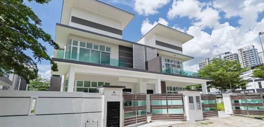 Mutiara Bestari @ Skudai – 2 Storey Corner Cluster House – FOR SALE